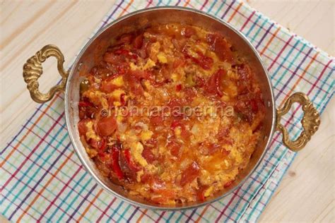 menemen reteta|Menemen, una colazione proteica tipica della Turchia